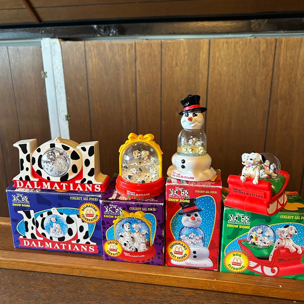 101 Dalmatians vintage collection.